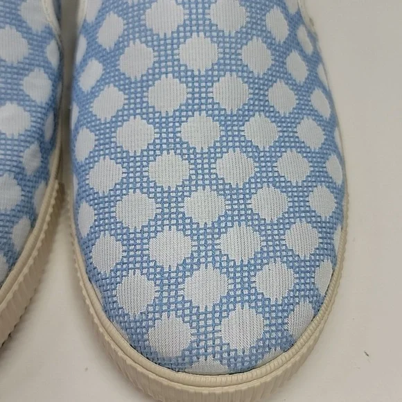 TOMS TOPANGA COLLECTION DIAMOND SIZE 11 BLUE - Picture 13 of 15